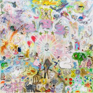 Bladee Normal Samples Genius - Sunset Illustration Collection - Ultra HD Quality