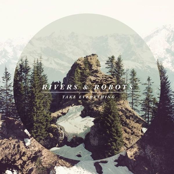 Take Everything Rivers Robots - 4K Minimal Patterns for Desktop