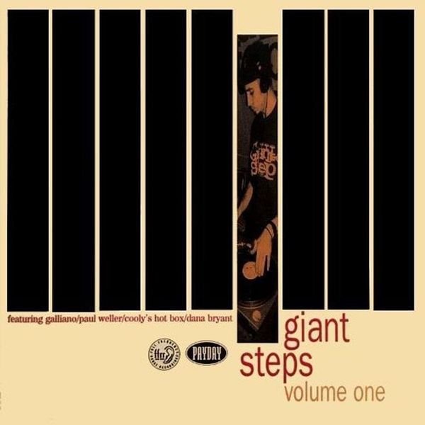 Giant Steps 1992 - Premium Gradient Pattern Gallery - Retina