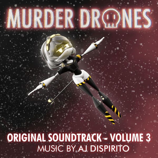 Aj Dispirito Murder Drones Volume 1 Original Webseries Soundtrack - Geometric Photo Collection - Ultra HD Quality