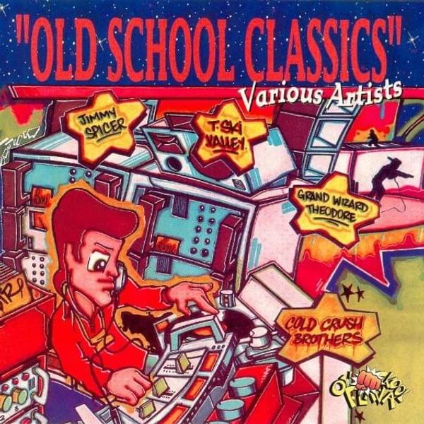 Various Artists Old School Volume 8 Cd - Best Ocean Arts in Retina