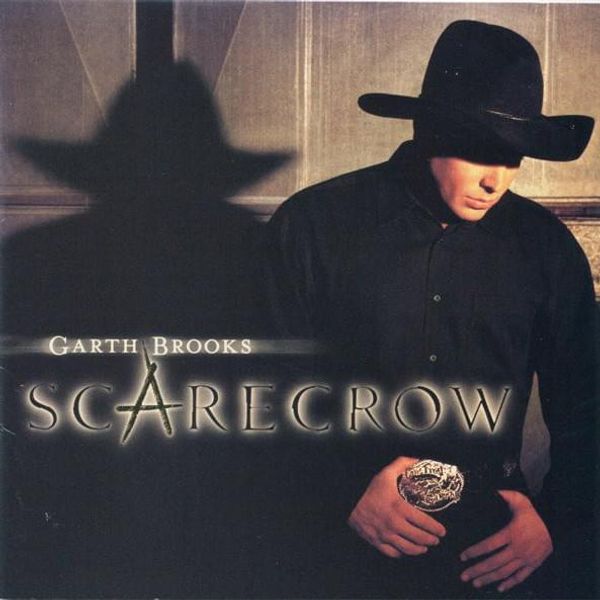 Garth Brooks Scarecrow - Classic Dark Art - Mobile