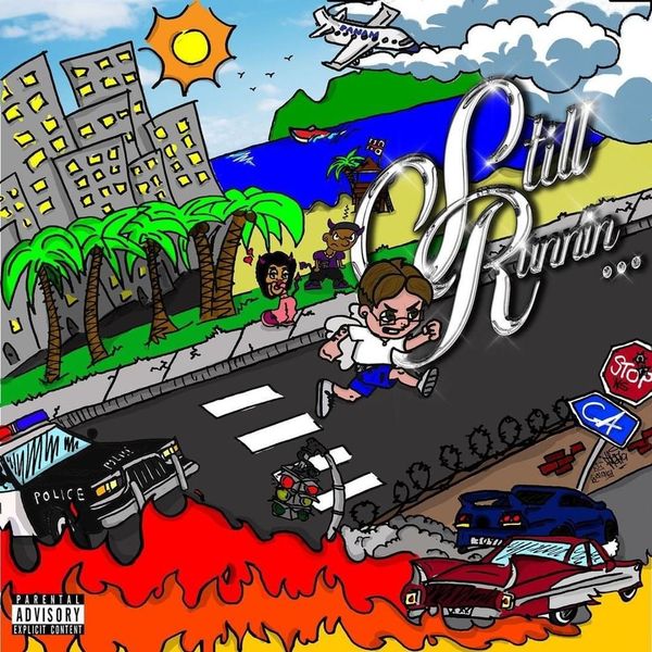 Runnin Ep Matt Arthur - Modern City Art - Mobile