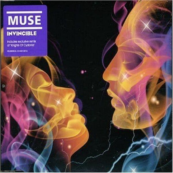Muse Invincible Colored Vinyl - Best Ocean Designs in Ultra HD