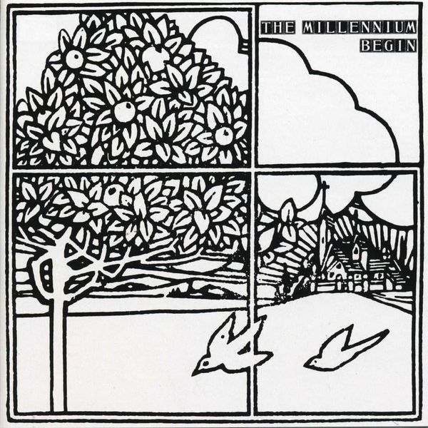 Begin Again Third Millennium Man - Artistic Ocean Illustration - High Resolution