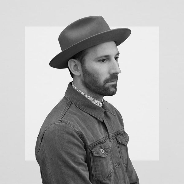 Mat Kearney Genius - High Quality Light Art - Retina