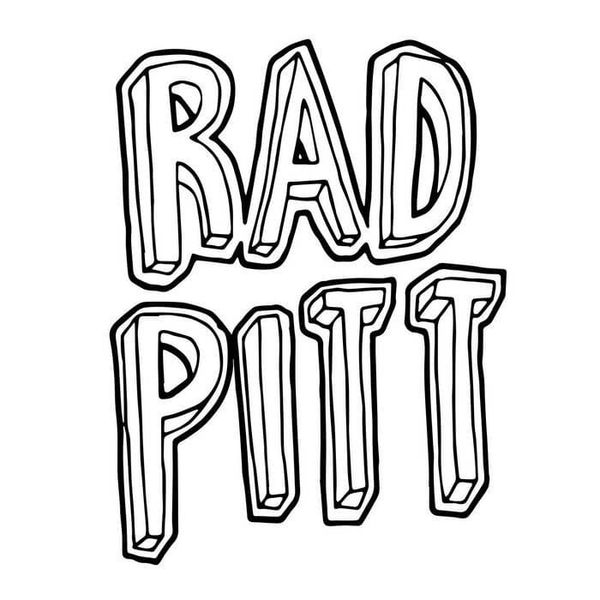 Word R Pitt - Premium Light Art Gallery - High Resolution