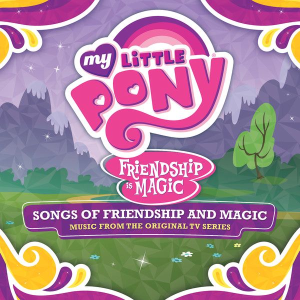 Ilm126 S Blog Daily Dose Of Music My Little Pony Friendship Is Magic - Geometric Image Collection - High Resolution Quality