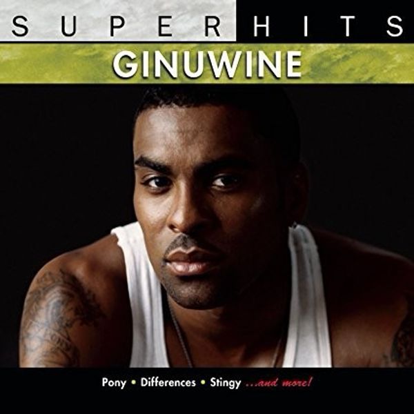 Ginuwine Greatest Hits - Ocean Textures - Professional Retina Collection