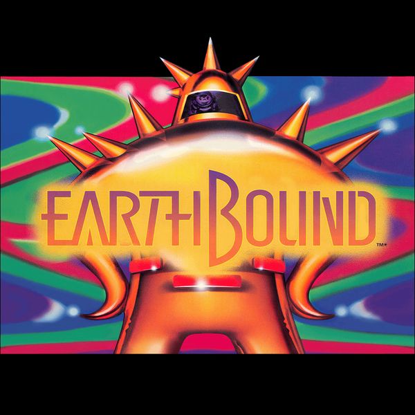 Earthbound Intro - HD Vintage Textures for Desktop