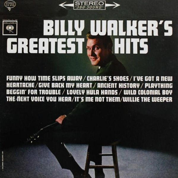 Billy Walker Billy Walker First Generation Records - Dark Photos - Incredible Full HD Collection