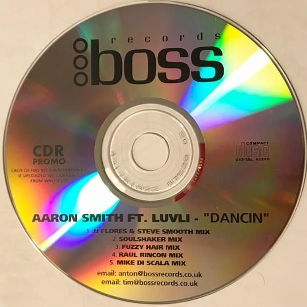 Aaron Smith Dancin Lyrics And Tracklist Genius 