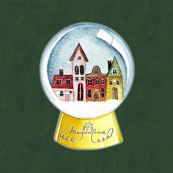 Magdalena Discography Discogs - Elegant Geometric Image - High Resolution