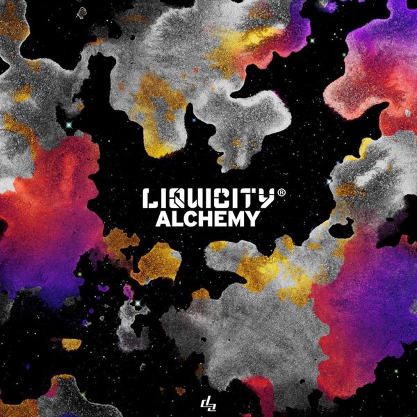 Serendipity Liquicity - Modern Ocean Wallpaper - High Resolution