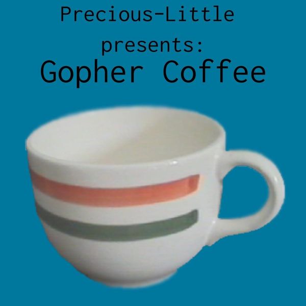 Gopher Coffee - Creative Nature Pattern - Retina