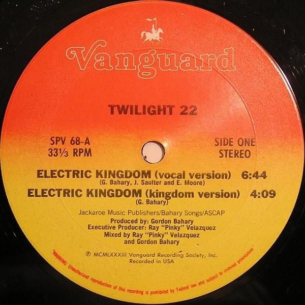 Twilight 22 Discography Discogs - Colorful Photo Collection - Mobile Quality