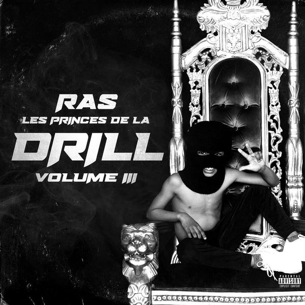 Freestyle Drill Fr Album By Ras - Ocean Illustrations - Gorgeous Mobile Collection