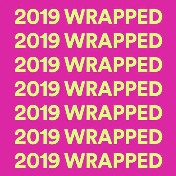 Spotify Wrapped 2019 Spotify - Premium Landscape Pattern Gallery - High Resolution