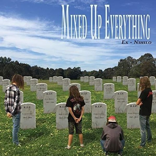 Ex Nihilo 2017 Cd Mixed Up Everything - Premium Landscape Background Gallery - Ultra HD
