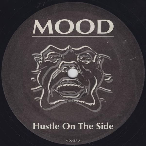 Hustle Mood Medium - Premium Dark Design Gallery - Ultra HD