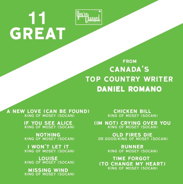 Daniel Romano Lp Mosey Vinyl - Mountain Background Collection - Mobile Quality