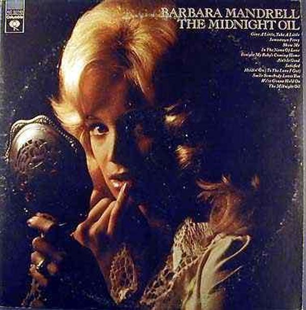 Midnight Angel Barbara Mandrell - Best Dark Textures in 4K