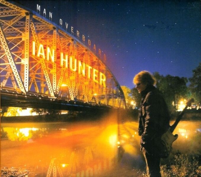 Man Overboard Ian Hunter - Full HD Colorful Illustrations for Desktop