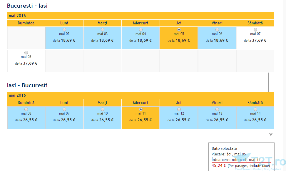 In mai 1944, orasul a fost . Mai Ieftin Decat Cu Trenul Zbor Bucuresti Iasi La 20 Eur Segment Promotie Noua Tarom T2t Ro