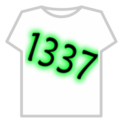 1337 Roblox 180DAY