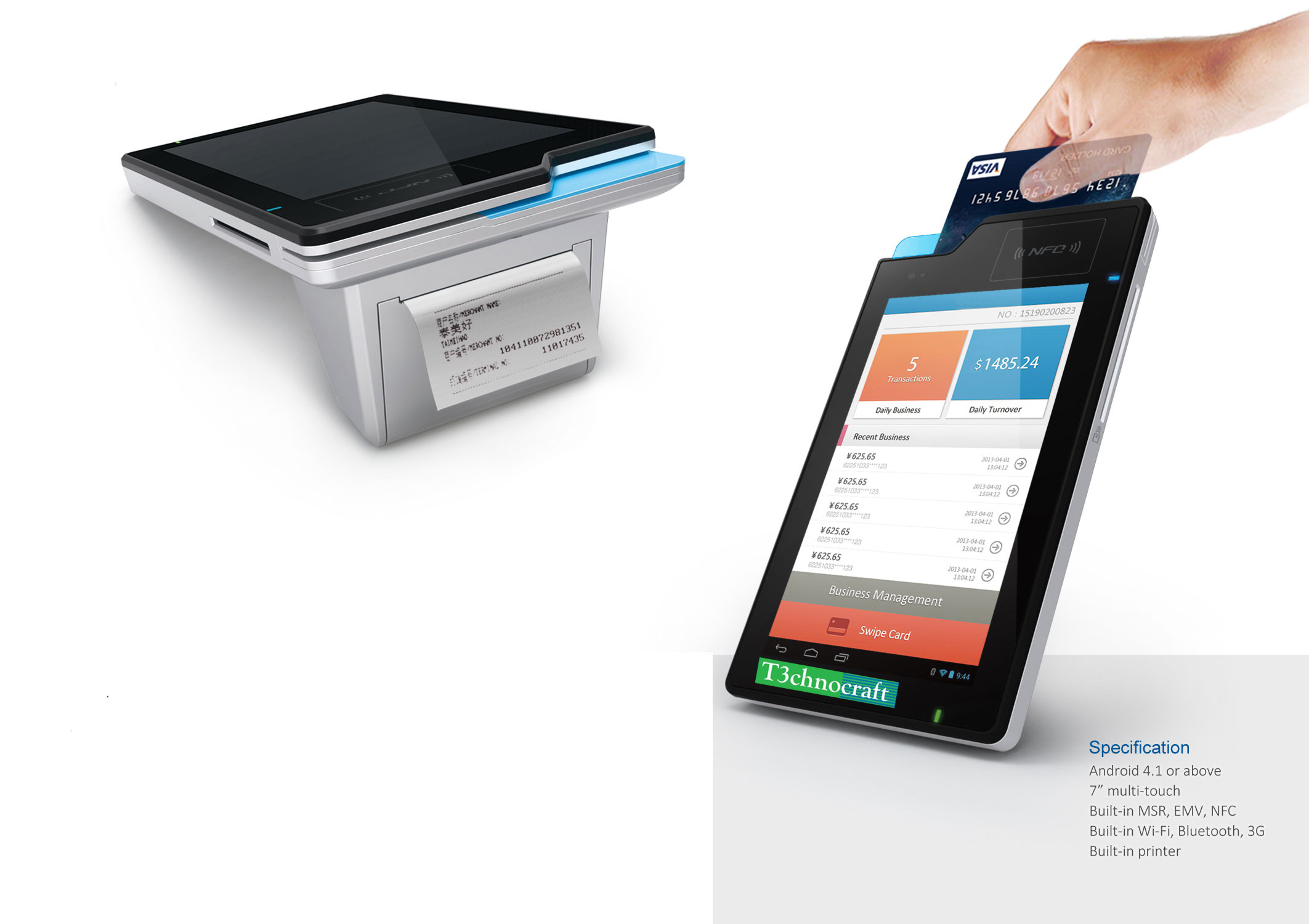 android with printer