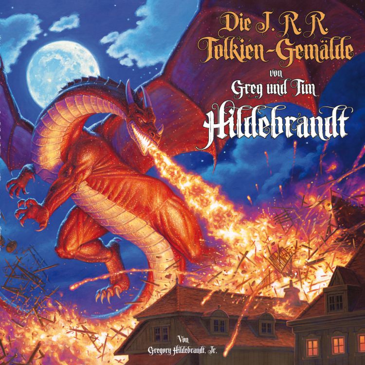 Die J.R.R. Tolkien Gemälde von Greg und Tim Hildebrandt