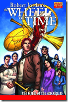 R Jordan Wheel of Time Eye o/t World 35