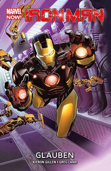 Marvel Now! Paperback: Iron Man 1