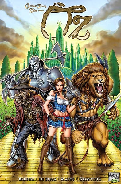 Grimm Fairytales: OZ 1