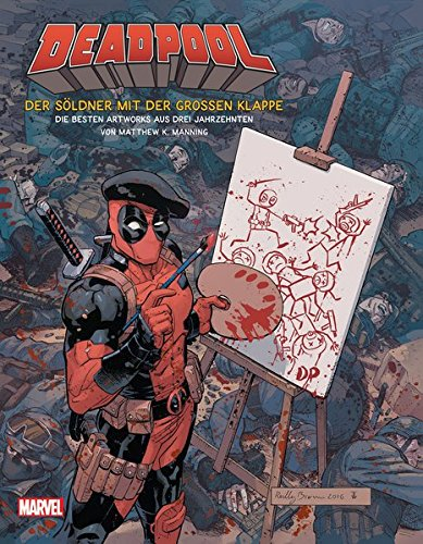 Deadpool Artbook – Die besten Artworks aus drei Jahrzehnten