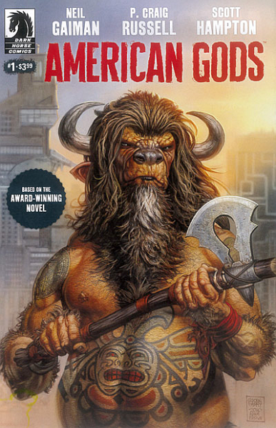 NEIL GAIMAN AMERICAN GODS SHADOWS #1