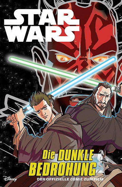 Star Wars Junior Graphic Novel 1: Episode 1 – Die dunkle Bedrohung
