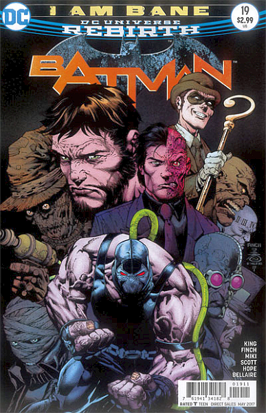 BATMAN #19