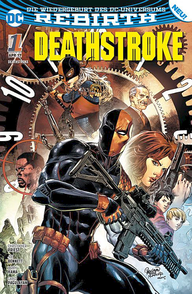 Deathstroke (Rebirth) 1: Der Profi