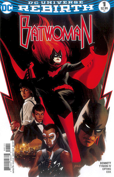 BATWOMAN #1
