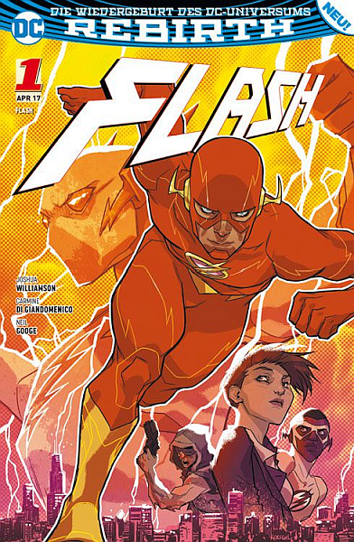 Flash (Rebirth) 1: Die Flash-Akademie