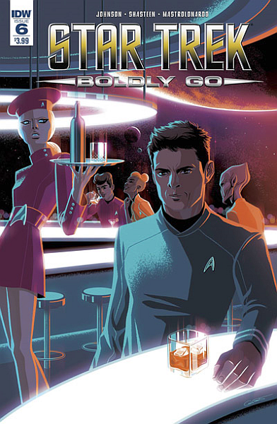 STAR TREK BOLDLY GO #6
