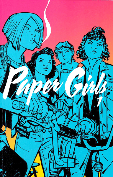 Paper Girls 1