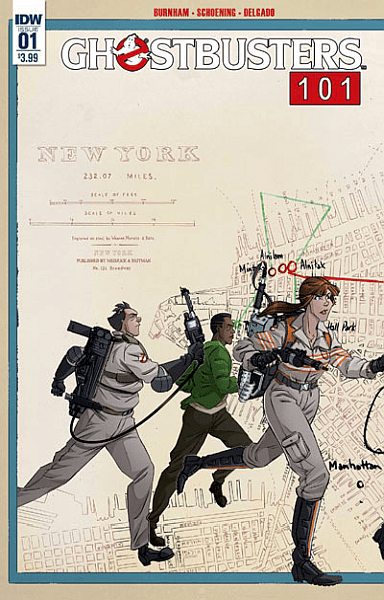 GHOSTBUSTERS 101 #1