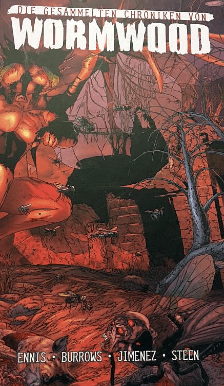 Die gesammelten Chroniken von Wormwood HC
