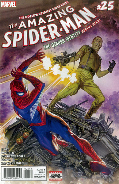 AMAZING SPIDER-MAN #25