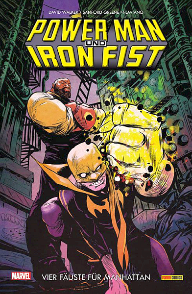 Power Man & Iron Fist 1: Vier Fäuste für Manhattan