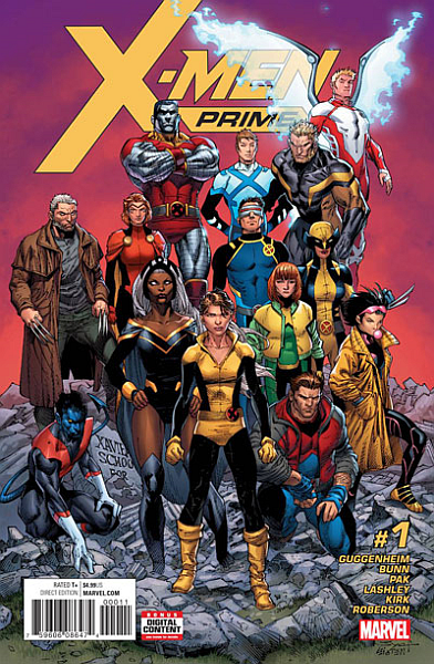 XMEN PRIME #1