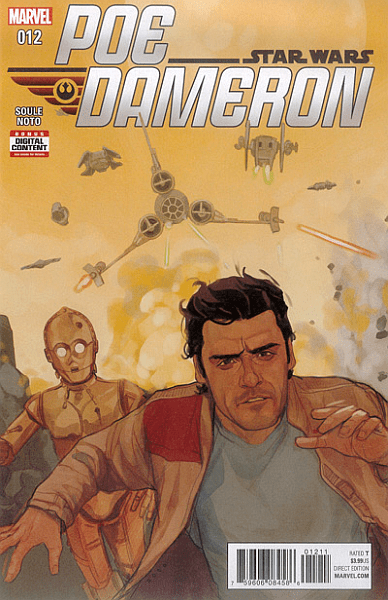 STAR WARS POE DAMERON #12