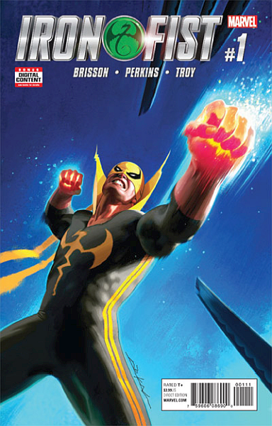 IRON FIST #1